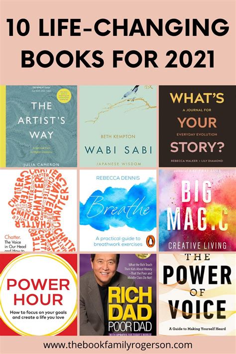 11 Life Changing Books For 2021