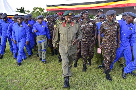 May 13, 2021 may 13, 2021; President Museveni Passes Out 18 Fighter Jet Pilots - The ...