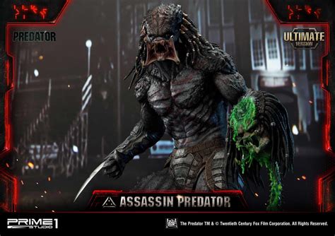 Artstation Prime 1 Studio Assassin Predator The Predator Film
