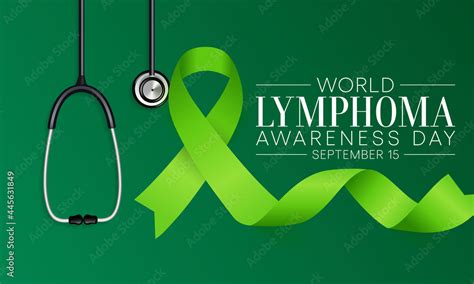 World Lymphoma Awareness Day Is Observed Every Year On September 15 It