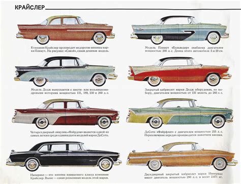 Car Brochures All American Cars 1956 Allamericancars195605