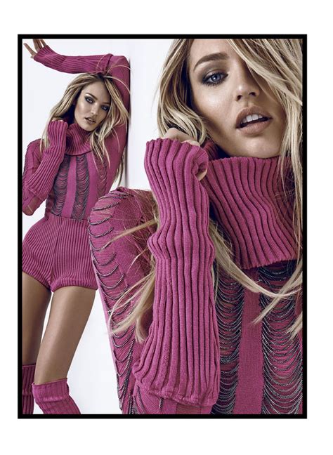 Candice Swanepoel Photoshoot For Osmoze Winter 2015 Celebmafia