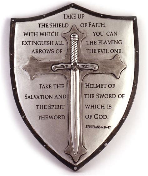 Shield Of Faith Plaque Armor Of God Tattoo Shield Of Faith Faith