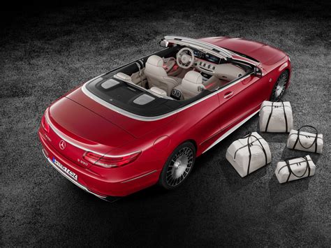 Mercedes Maybach S650 Cabriolet Is Firm S Most Luxurious And Exclusive Drop Top Types Cars