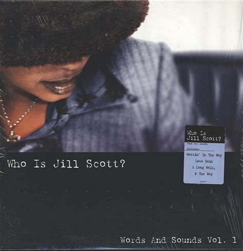 Who Is Jill Scott Jill Words Scott Sounds 1 Amazones Cds Y Vinilos