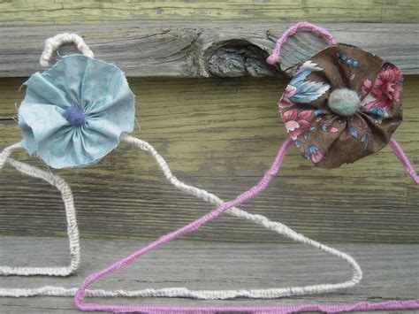 Marvelously Messy Yarn Covered Hanger Craft