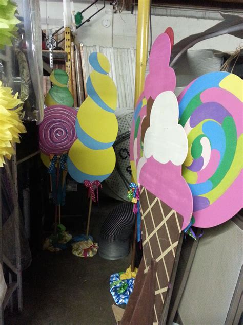Pin By Clean Strike Party Rentals On Themed Partys Candyland
