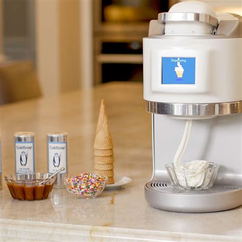 Coldsnap Makes Soft Serve Ice Cream From Pods In Less Than Minutes Stunning Homes