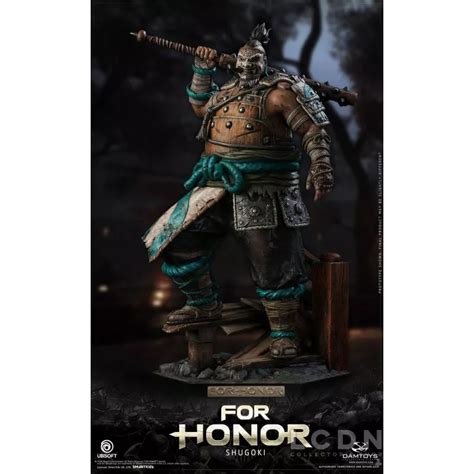 For Honor Statue 16 Shugoki Damtoys Cs004 36cm