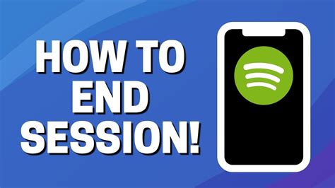 How To End Session On Spotify 2021 Youtube