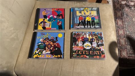 Sathvikwiggle1756 ‘s Wiggles Cd Collection February 2023 Youtube