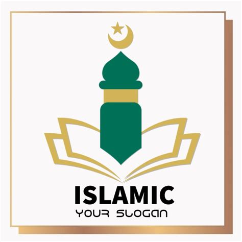 Islamic Logo Templat Postermywall