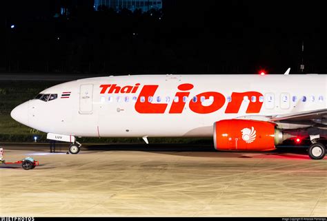 Hs Luv Boeing 737 8gp Thai Lion Air Amarase Pamarapa Jetphotos