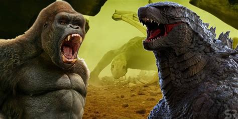 Godzilla Vs Kong Warbat ¡santos Titanes Godzilla Vs Kong Revela
