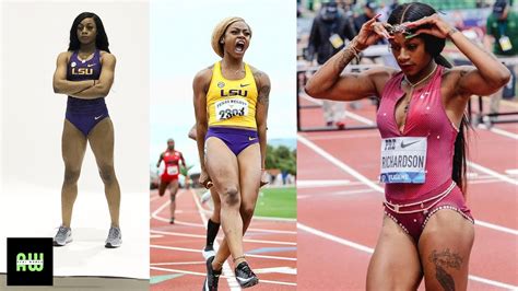 Sha Carri Richardson Hot Facts About The Track And Field Goddess
