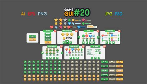 Game Gui 20 Gamedev Market