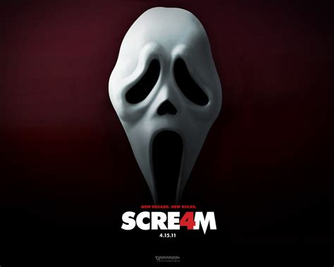 Hello Welcome To My Blog Scream 4 Wallpapers And Official Trailer