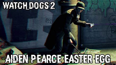 Watch Dogs 2 Aiden Pearce Easter Egg Unlock Aiden Pearce Costume