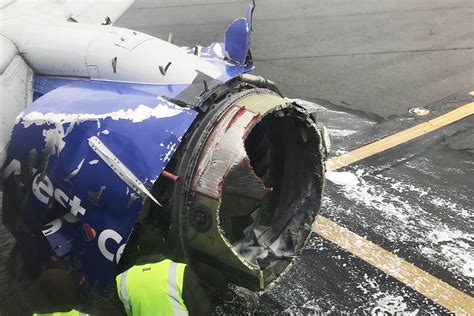 Deadly Midair Explosion Wasnt First Southwest Engine To Blow