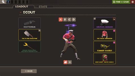 Post Your Scout Loadouts Here Team Fortress 2 Discussions Backpack