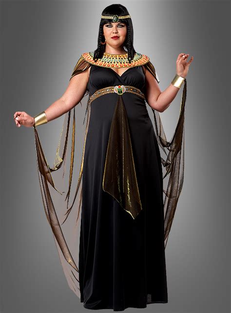 Kleopatra Kostüm Xxl Übergroße ägyptische Pharaonin