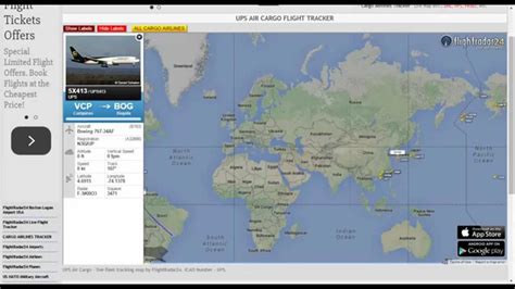 Ups Air Cargo Tracking Youtube