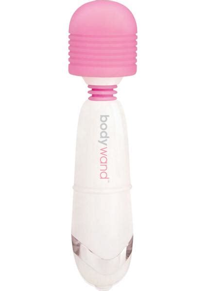 bodywand 5 function mini wand massager pink on annabelles