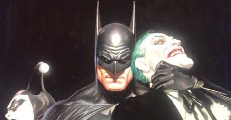 Alex Ross Reveals New Batman Joker And Harley Quinn Art