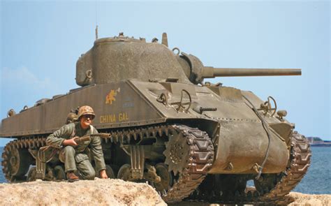 19 Tarawa The Usmcs First Use Of M4 Medium Tanks The Sherman Tank Site