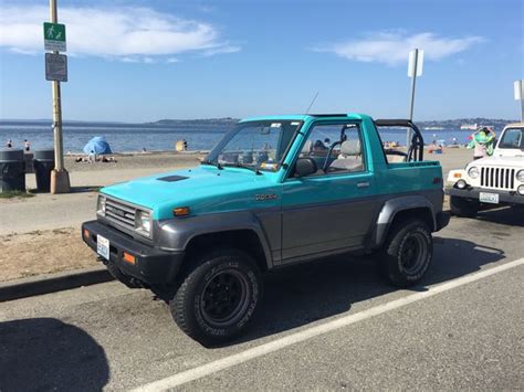 Daihatsu Rocky X For Sale In Lynnwood Wa Offerup