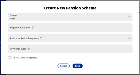 Setup A Nest Pension Ready For Api Integration Shape Payroll