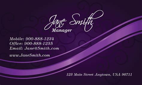 Check spelling or type a new query. Purple Spa Salon Business Card - Design #601171