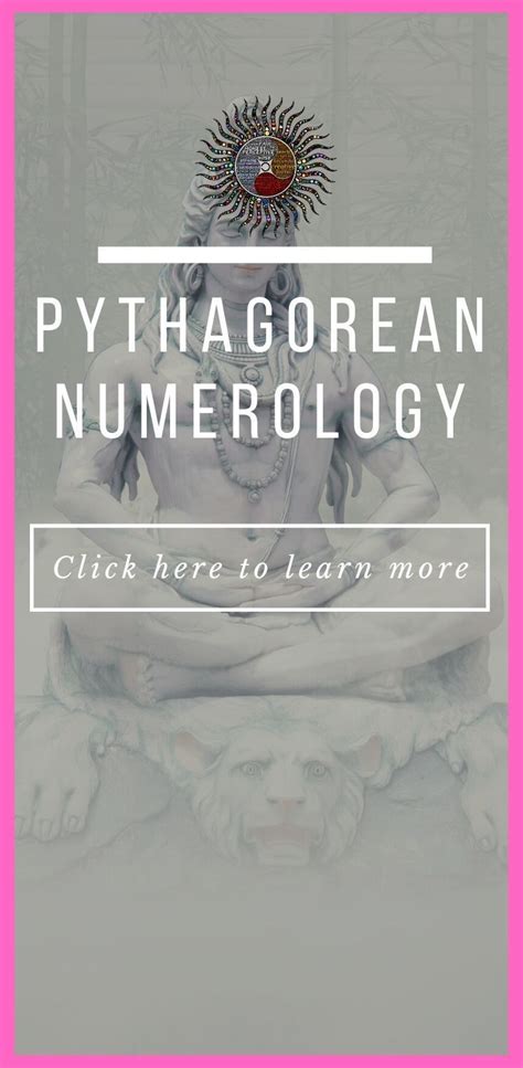 Pythagorean Numerology Number Meaning With Chart Slybu Numerology