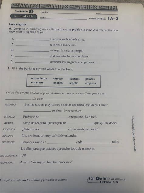 Online Spanish Textbook Realidades | edu.svet.gob.gt