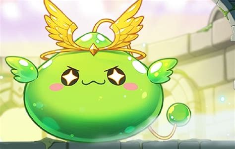 Maplestory Welcomes Guardian Angel Slime Boss In Latest Update Gaming