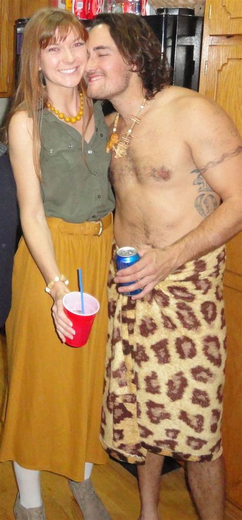 Halloween Costumes Leah And Joe Home Diy Projects And Crafts Tarzan And Jane Costumes