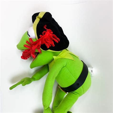 Henson Kermit The Frog Pirate Henson Plush The Stand Alone