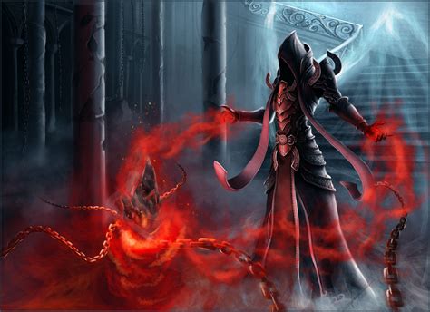 Video Game Diablo Iii Reaper Of Souls Hd Wallpaper By Alexey Turaev
