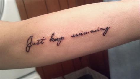 Using a proper font for your tattoo can add the elegant, bold, or powerful look to a quote or words. 30+ Cool Cursive Tattoo Fonts Ideas - Hative