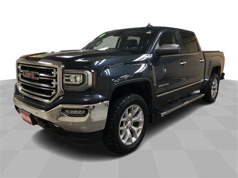 Certified Pre Owned 2018 Gmc Sierra 1500 Slt Crew Cab In Hermantown