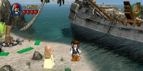 Análisis De Lego Piratas Del Caribe Para Wii 3djuegos