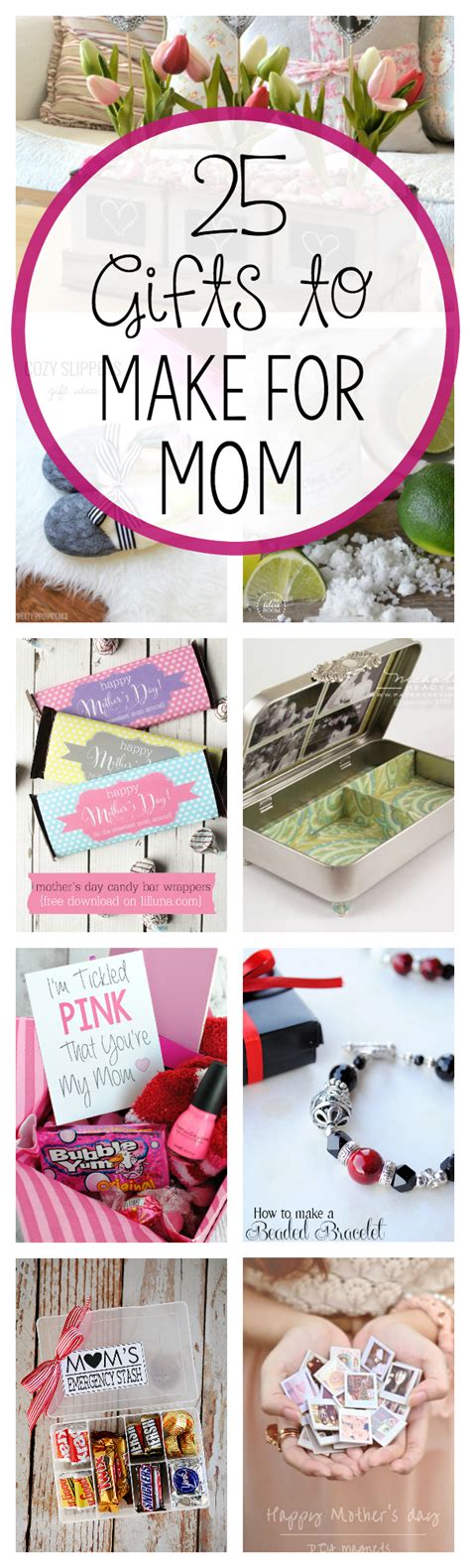 Sign up for the buzzfeed diy newsletter! DIY Mother's Day Gift Ideas - Crazy Little Projects