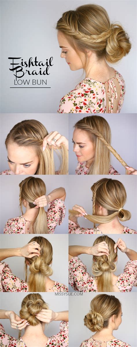 7 Easy Ways To Create A Braided Bun Hairstyle Under 5 Minutes