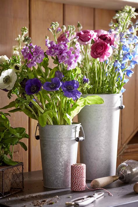 5 Favorites French Flower Buckets Gardenista