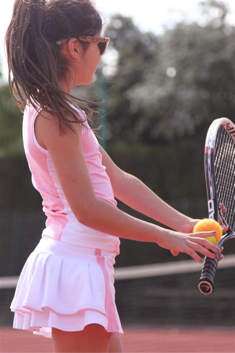 Wimbledon Tennis Clothes Outfit Tennis Skirt Girls Junior Tennis Wear