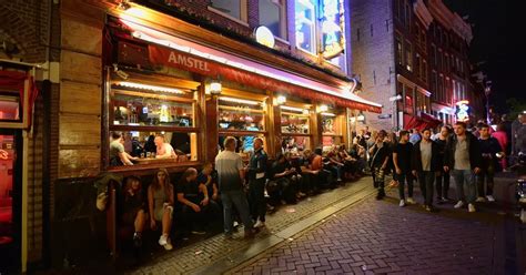 Best Bars In Amsterdam For A Brilliant Night Out From Party Hubs To