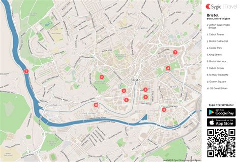 Krátký Majetek Motto Bristol Map Omítka Společník Pracovní Dny