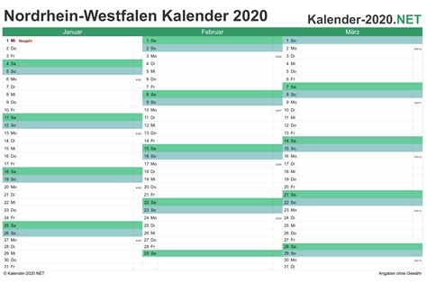 Urlaubsplaner vorlage für einen schnellen überblick über die urlaubsplanung ihrer firma: KALENDER 2020 ZUM AUSDRUCKEN - Kostenlos!