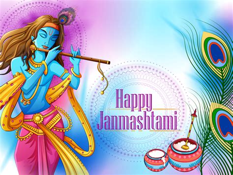 Happy Janmashtami Wishes Messages Sms Images In English Happy