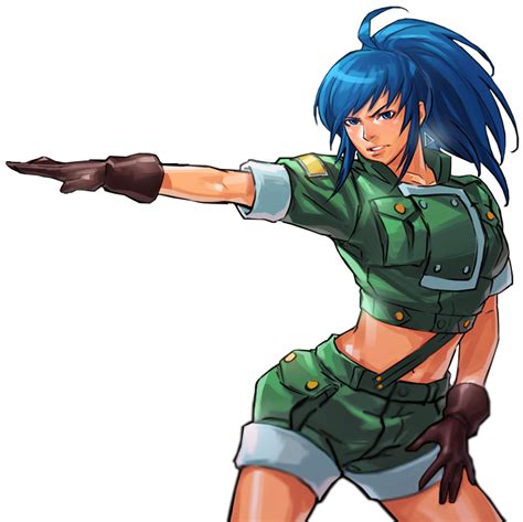 leona heidern the king of fighters